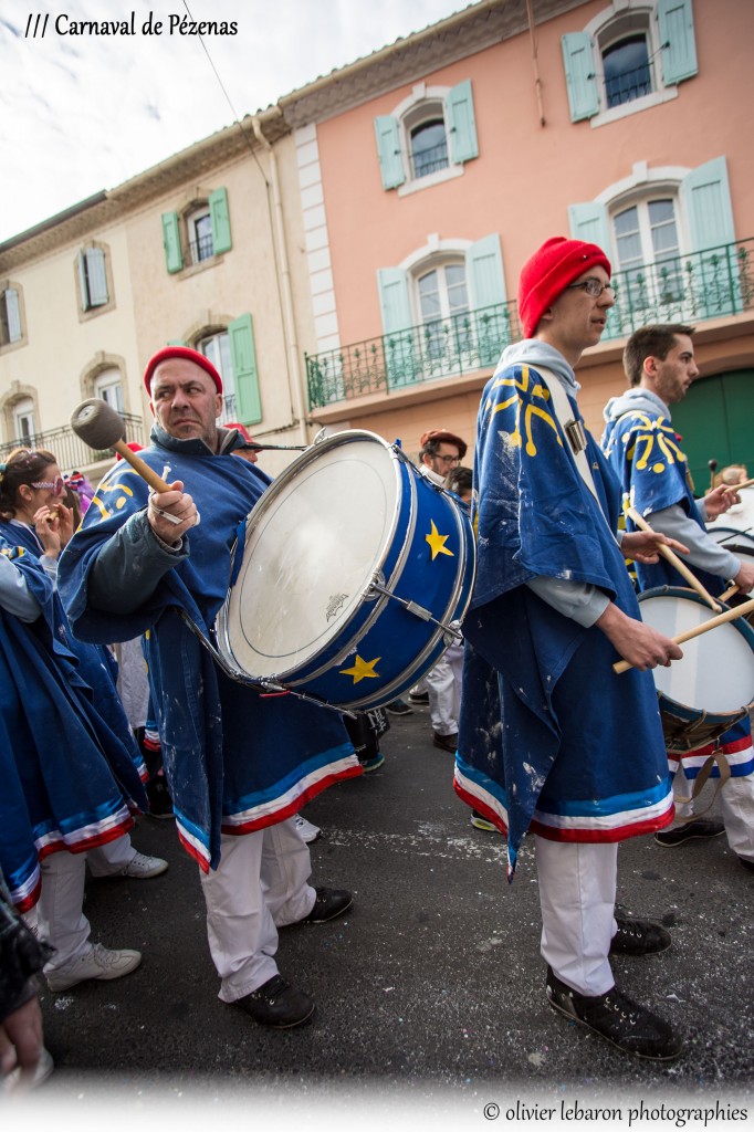 fifres et tambours carnaval de pézenas