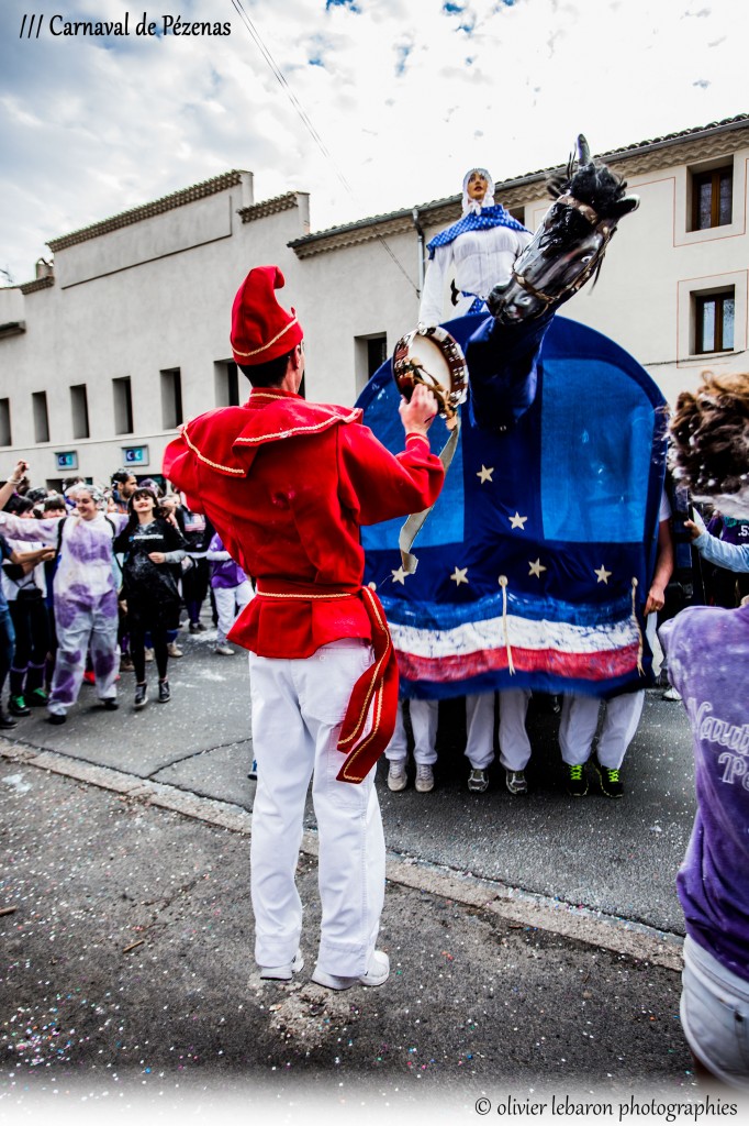 Danse du poulain au carnaval de pézenas