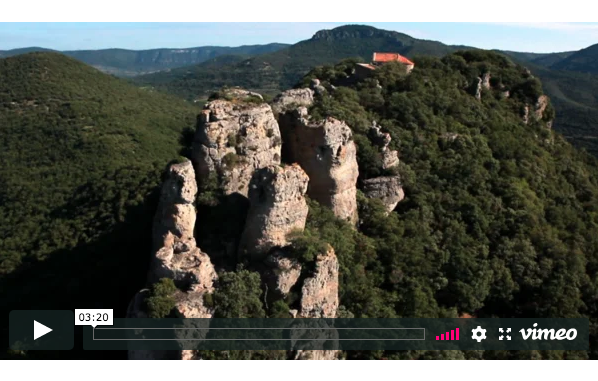 Fly over the most beautiful places of the Languedoc