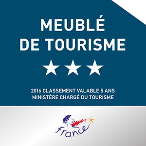 Meublé de tourisme 2 et 3 étoiles à Pézenas en Languedoc