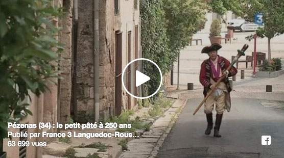 L’histoire et la recette officielle du petit pâté de Pézenas en vidéo