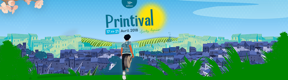 Printival 2018 Festival de Chanson Française à Pézenas