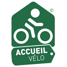 label accueil vélo