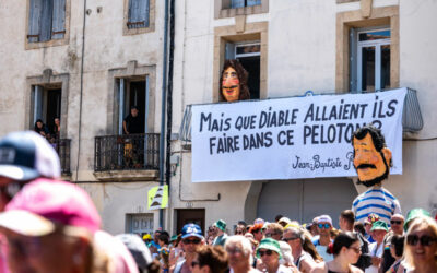 Tour de France passe dans le sud