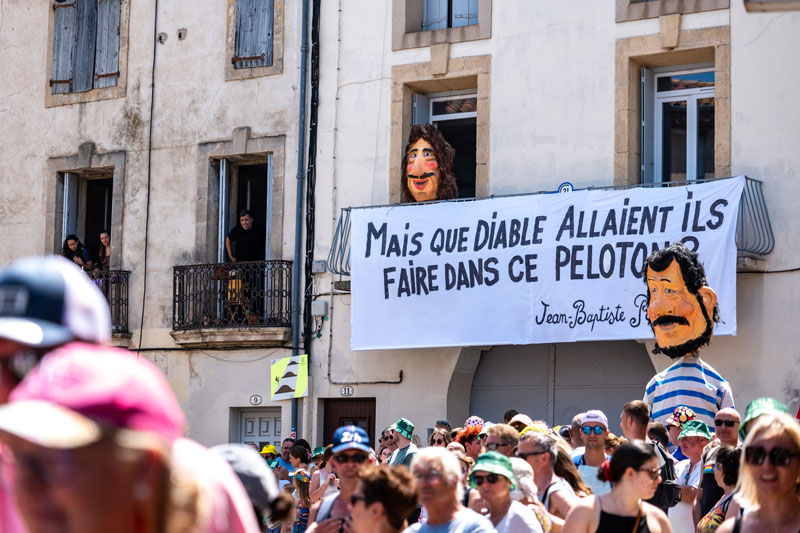 Tour de France passe dans le sud